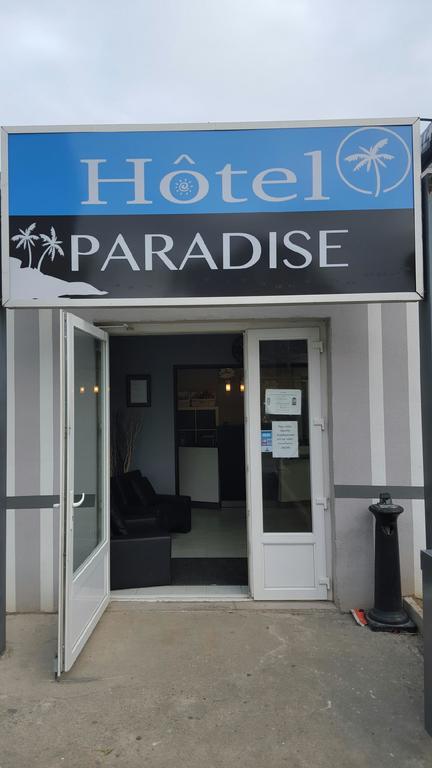 Hotel Paradise Vitrolles  Oda fotoğraf