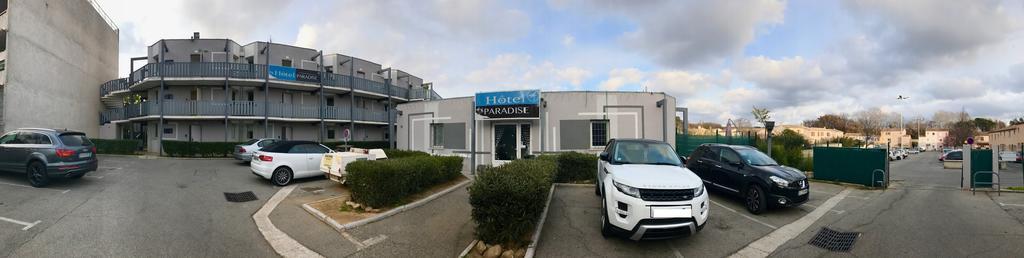 Hotel Paradise Vitrolles  Dış mekan fotoğraf